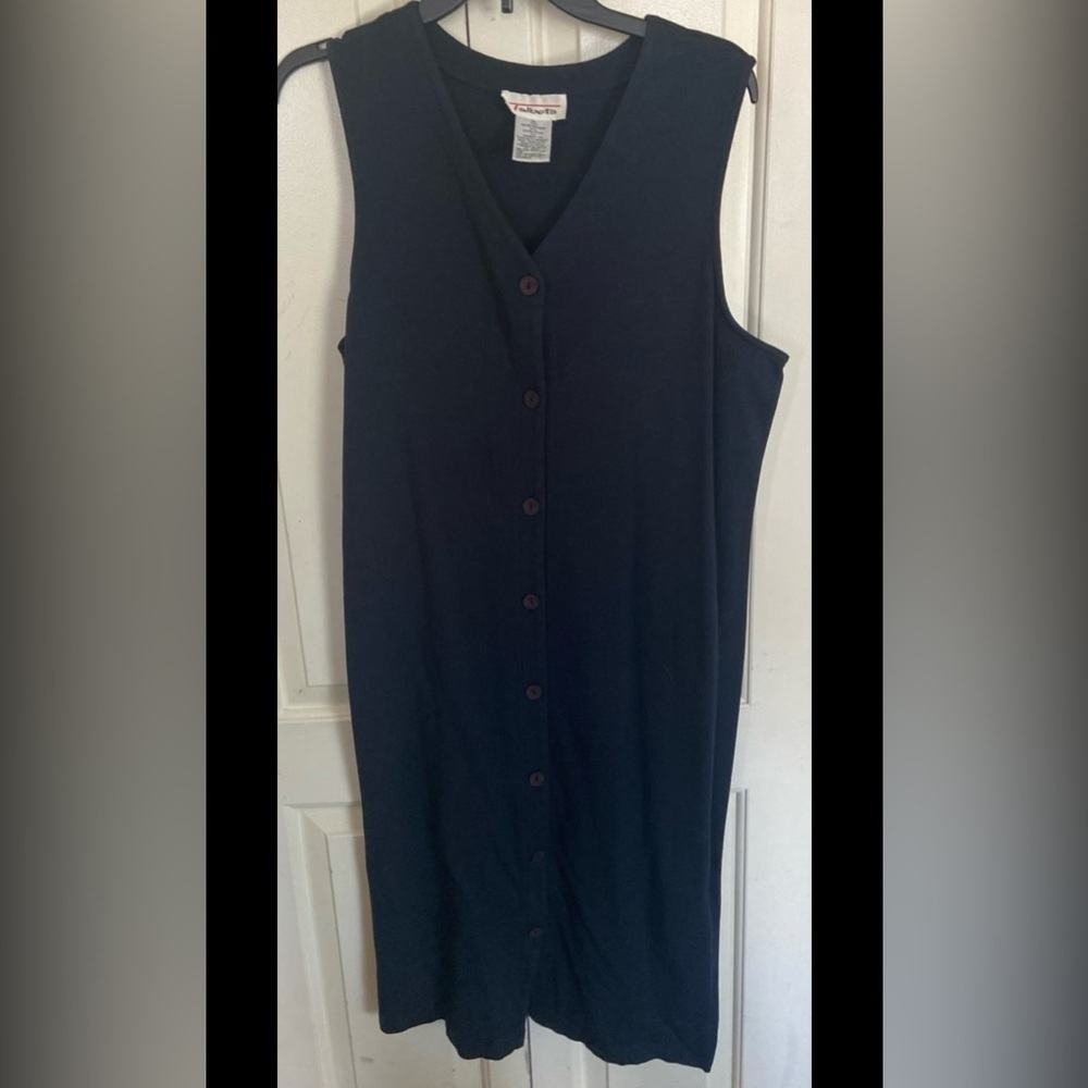 Talbots dress Button up front size XL - Picture 2 of 8